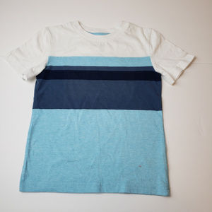 Circo Boys T-Shirt Size 4T Striped Short Sleeve